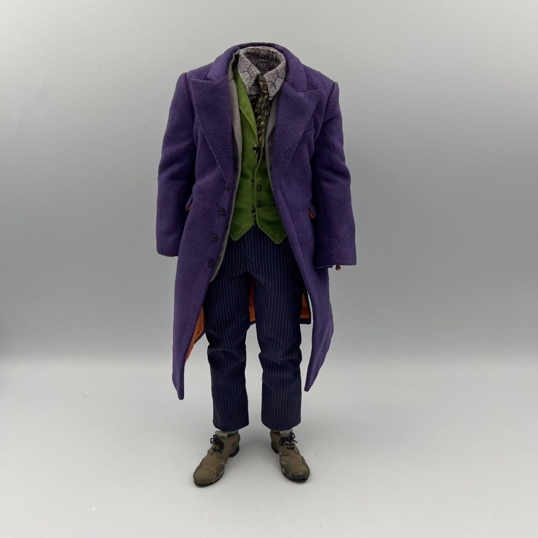 ホットトイズ　ジョーカー　dx　1/6　フィギュア 素体 アウトフィット ジョーカー】ムービー・マスターピース DX『ジョーカー』可動