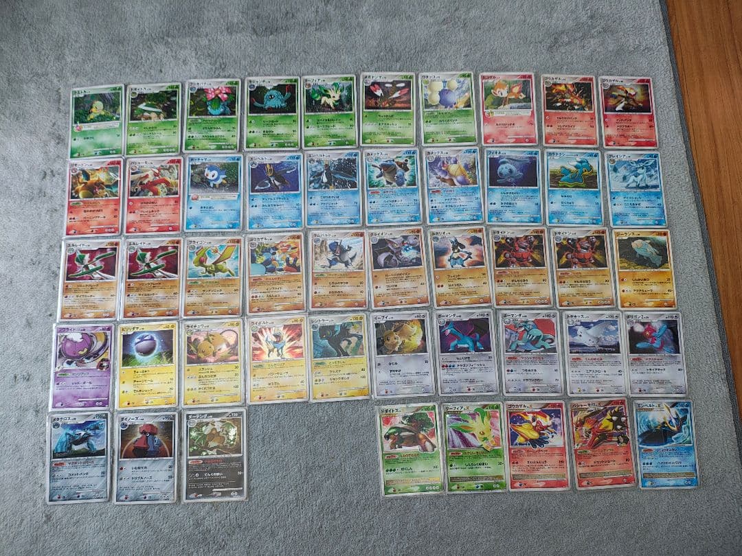 ポケモンカード Dpt 48枚セット