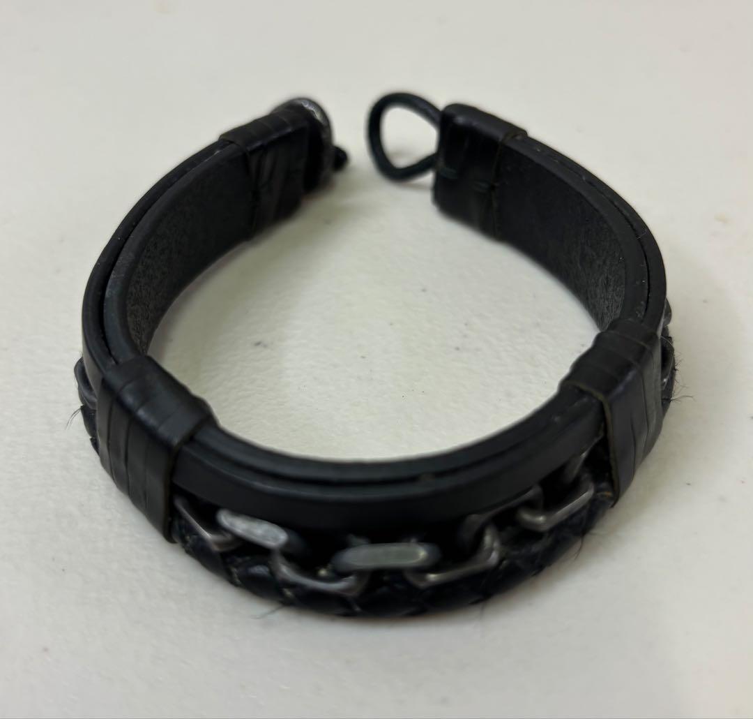 ボッテガヴェネタ レザーブレスレット カール レザー ブレスレット のために ウィメンズ で フォンデンテ