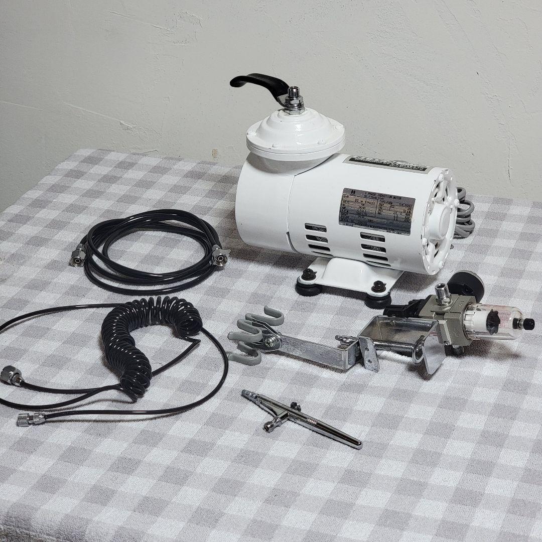 オリンポス コンプレッサー　エアブラシセット