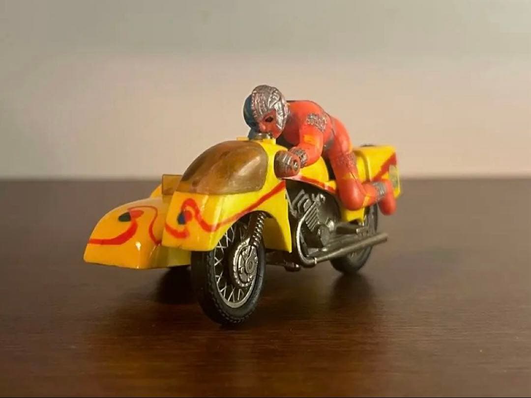 人造人間キカイダー　サイドマシーン　超合金　ポピー　ポピニカ