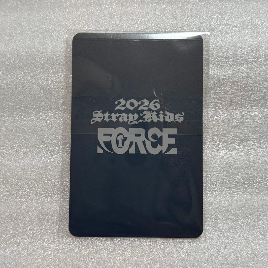 Stray Kids シーグリ 2026 ユニット トレカ リノ ハン ミソ