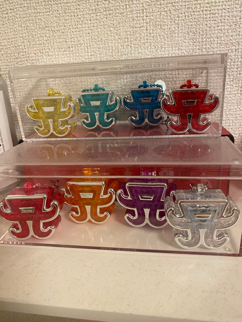 浜崎あゆみ　ミニライトチャーム全種 ayumi hamasaki COUNTDOWN LIVE 2025-2026 A We are ayu -ep.Seichi