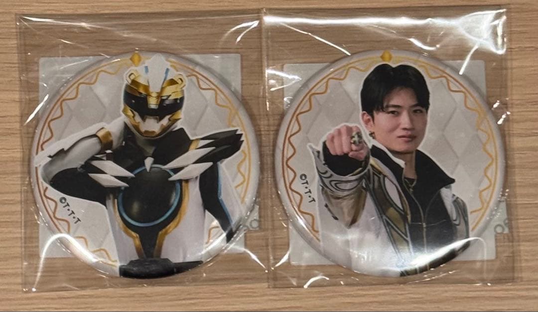 ゴジュウジャーTOSくじ缶バッジC賞 ゴジュウポーラー＆熊手真白④