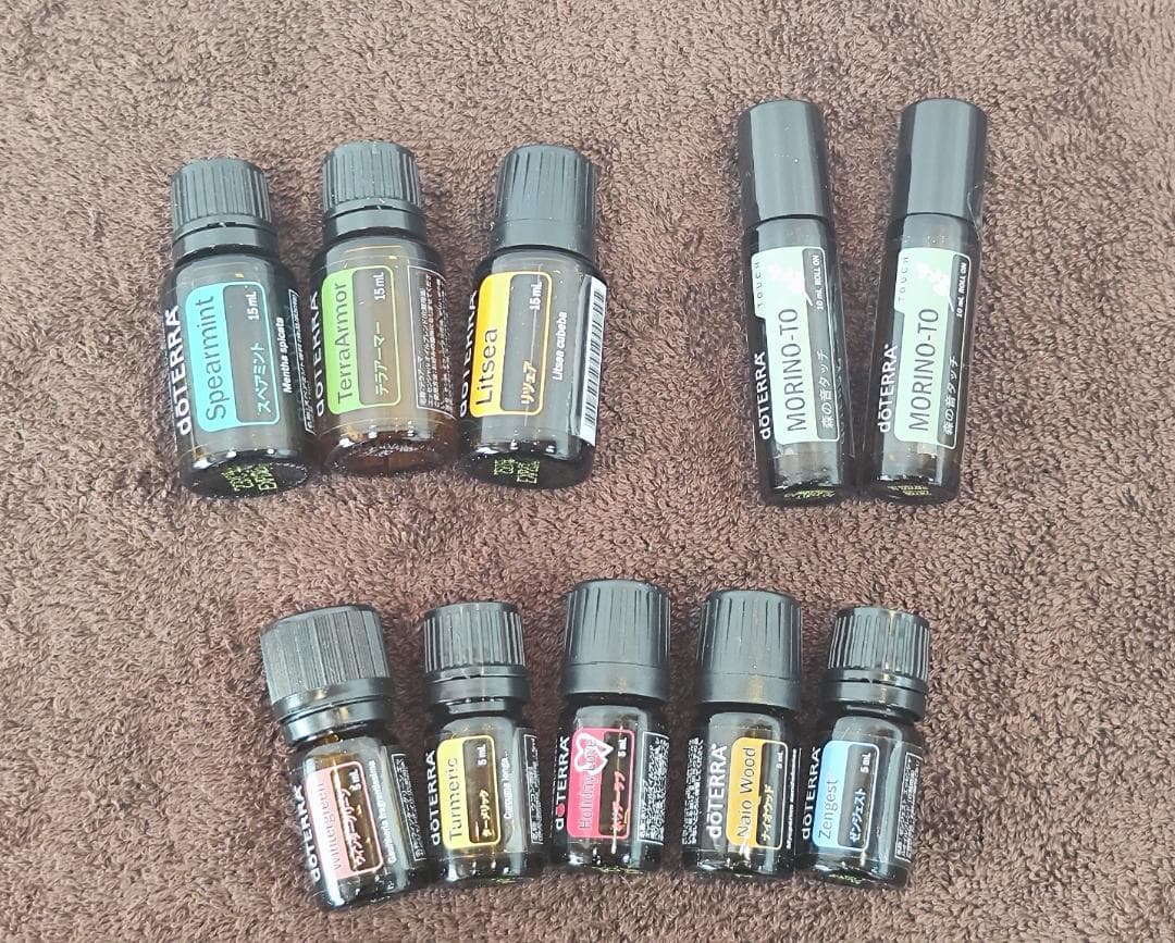 doTERRA アロマオイル 未開封10本 & 開封品3本セット