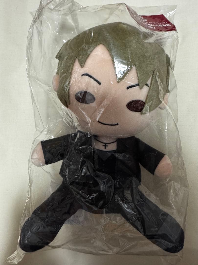 GLAYくじvol.2 すわりんこぬいぐるみ TERU GLAY エンタメくじ Vol.2 TERU ぬいぐるみ - メルカリ