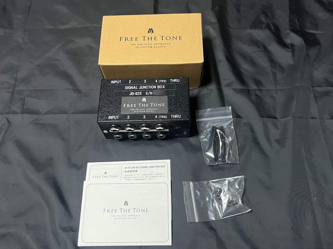 ギター FREE THE TONE Signal Junction Box JB-82S FREE THE TONE JB-82s Signal Junction Box | Deluxe Guitars