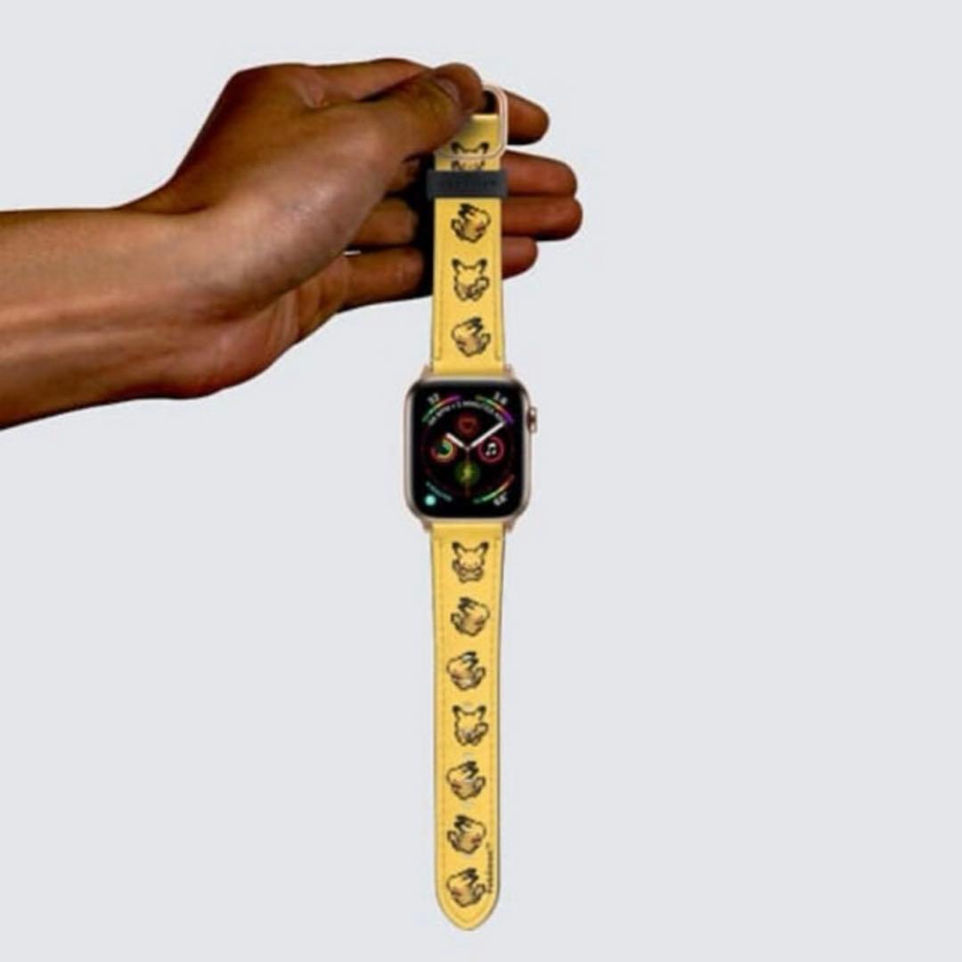 CASETiFY Applewatch バンド ポケモンコラボ ピカチュウ