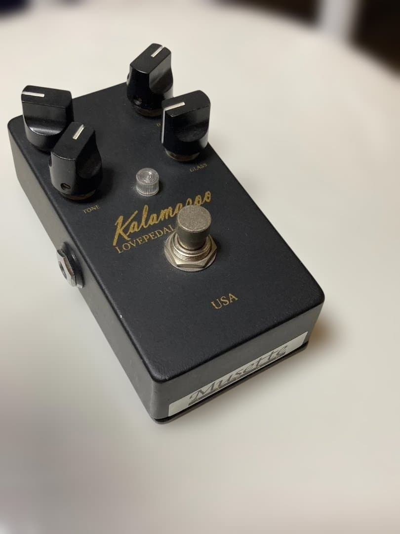 最終値引　生産完了　Lovepedal KALAMAZOO BLACK CAUC 最終値引 生産完了 Lovepedal KALAMAZOO BLACK CAUC - メルカリ