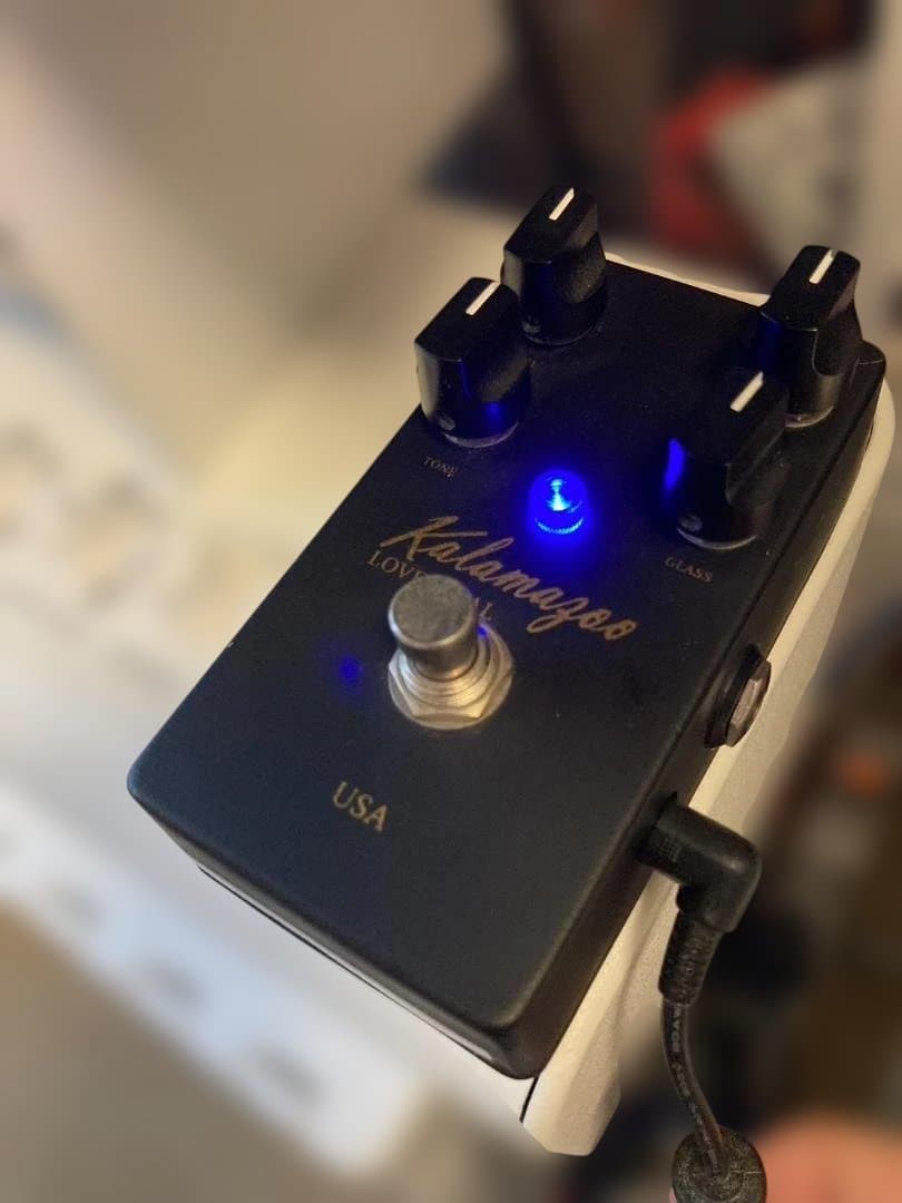 最終値引 生産完了 Lovepedal KALAMAZOO BLACK CAUC - メルカリ