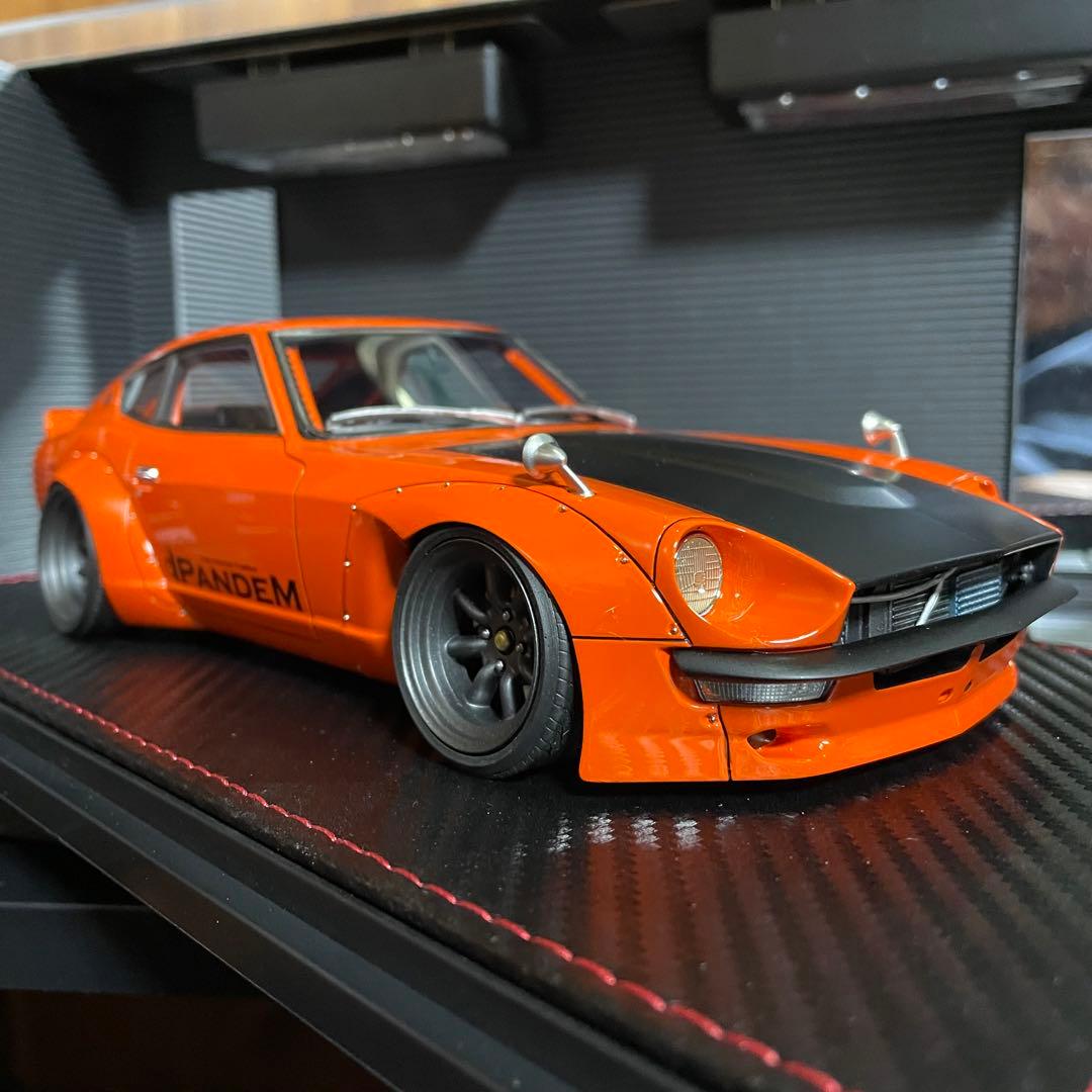 激レア！新品イグニッションモデル 1/18 PANDEM S30 Z オレンジ❷ 激レア 新品 イグニッションモデル 1/18 PANDEM S30 Z オレンジ｜Yahoo
