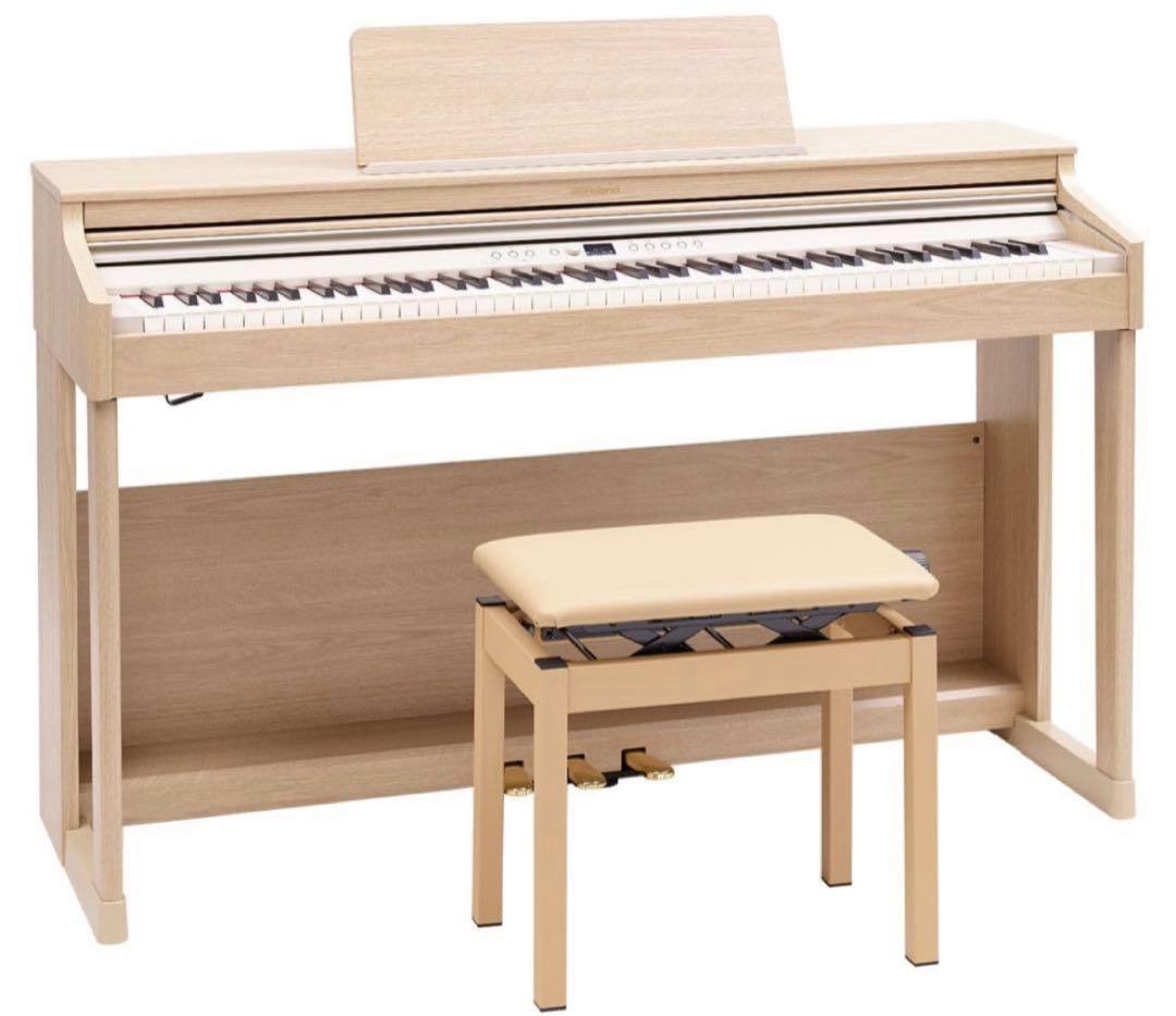 美品 ローランド 電子ピアノ RP701 ライトオーク