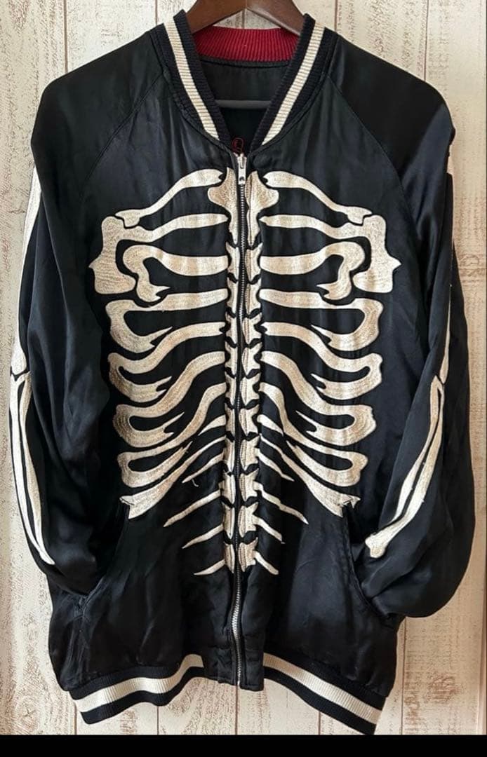 ☆ぬえ様☆ JUNKSTAR リバーシブルスカジャン