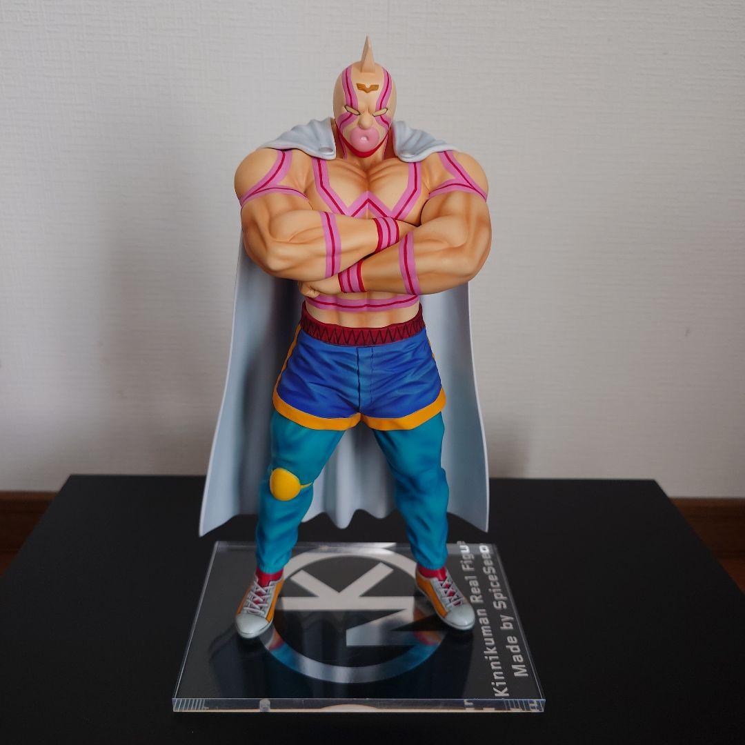 スパイスシード　キン肉マン　スーパーフェニックス　レジンキャスト