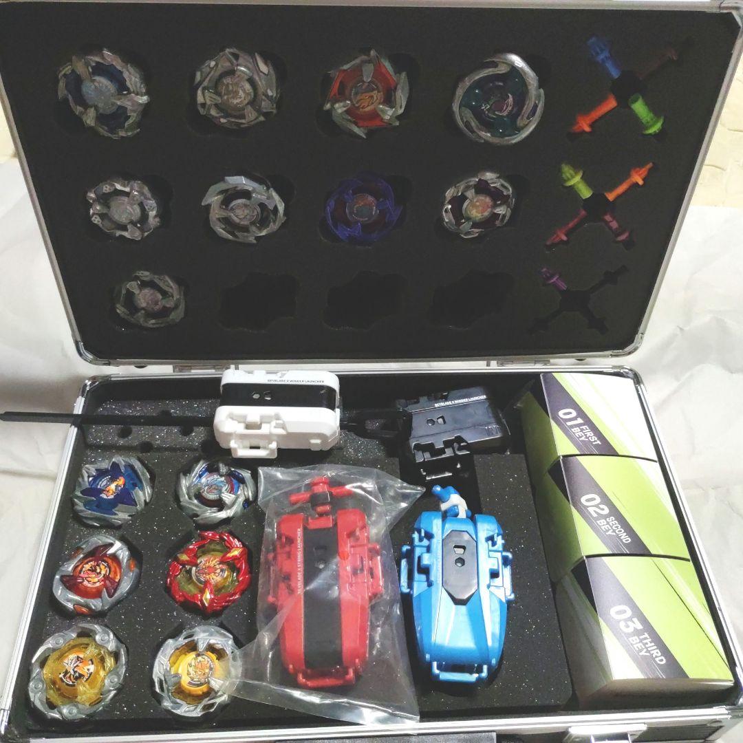 引退品 】 ベイブレード X ベイ 15個 ＆ DREAMBOX ケース - メルカリ