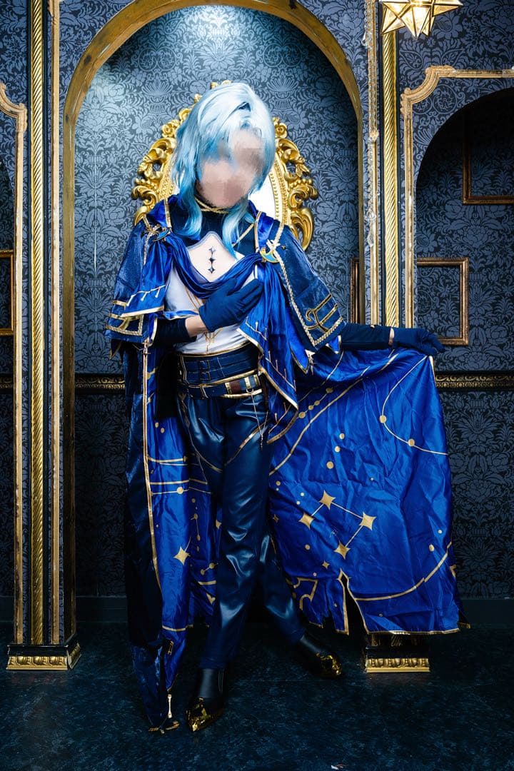 にじさんじ ミラン・ケストレル コスプレ衣装