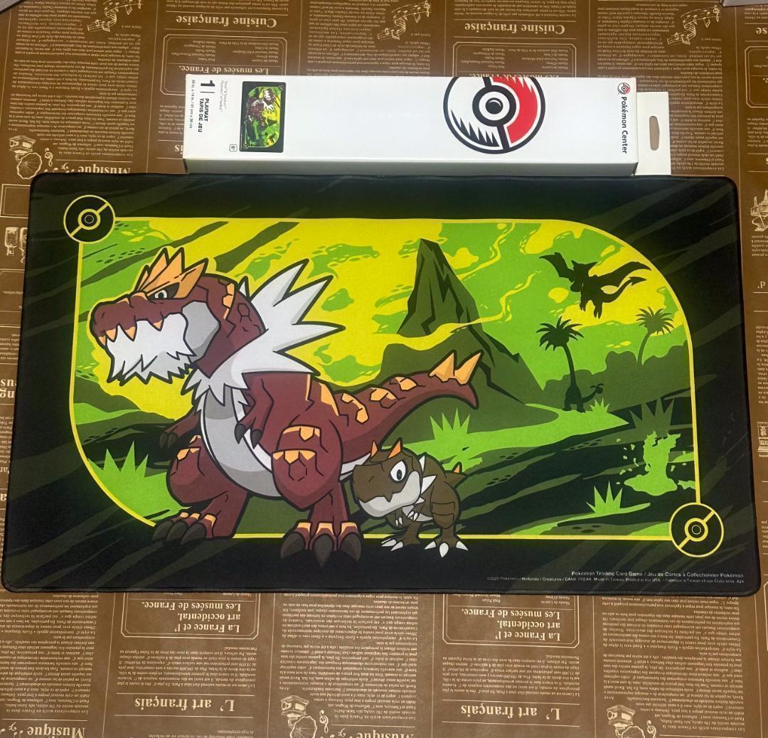 【 海外限定品！ 】ガチゴラス ポケモン プレイマット