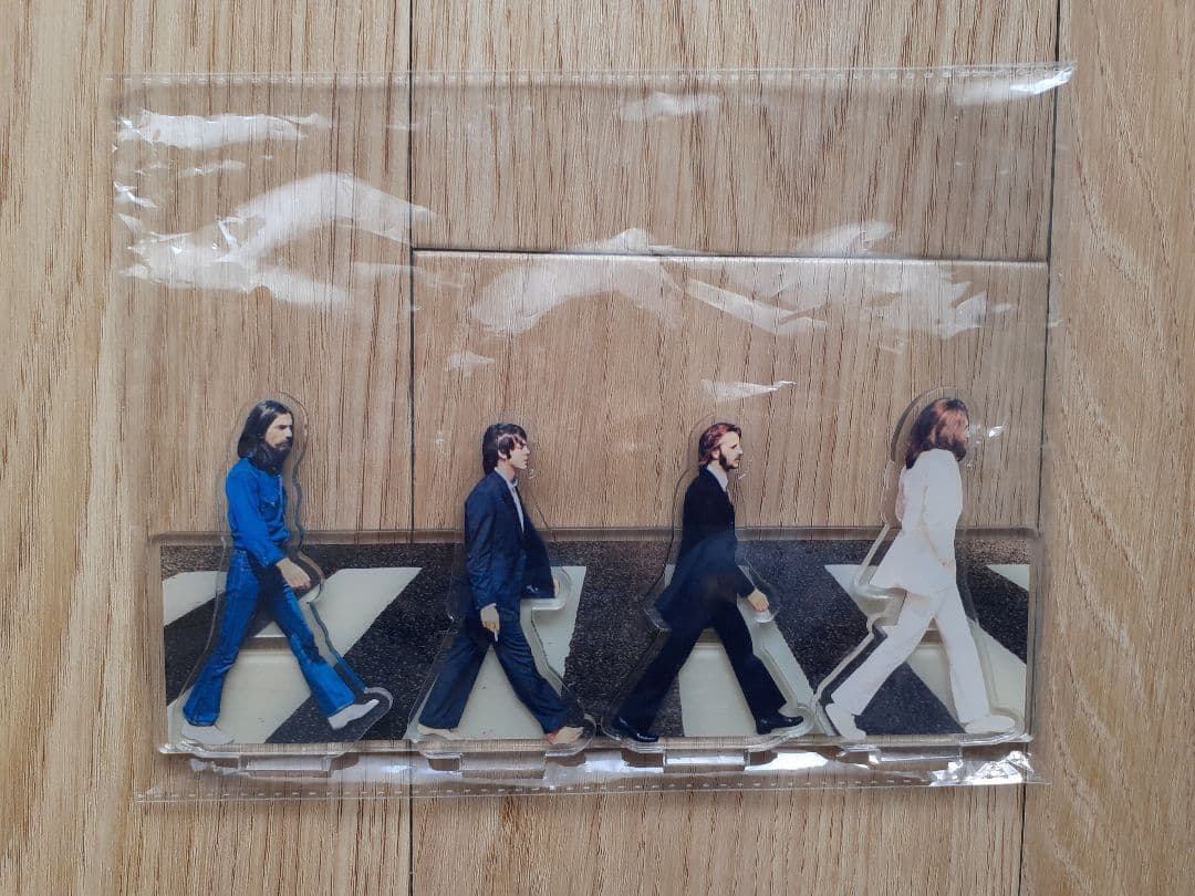 ビートルズ 限定アクリル · スタンド 3種セット (アビイ & ヘルプ