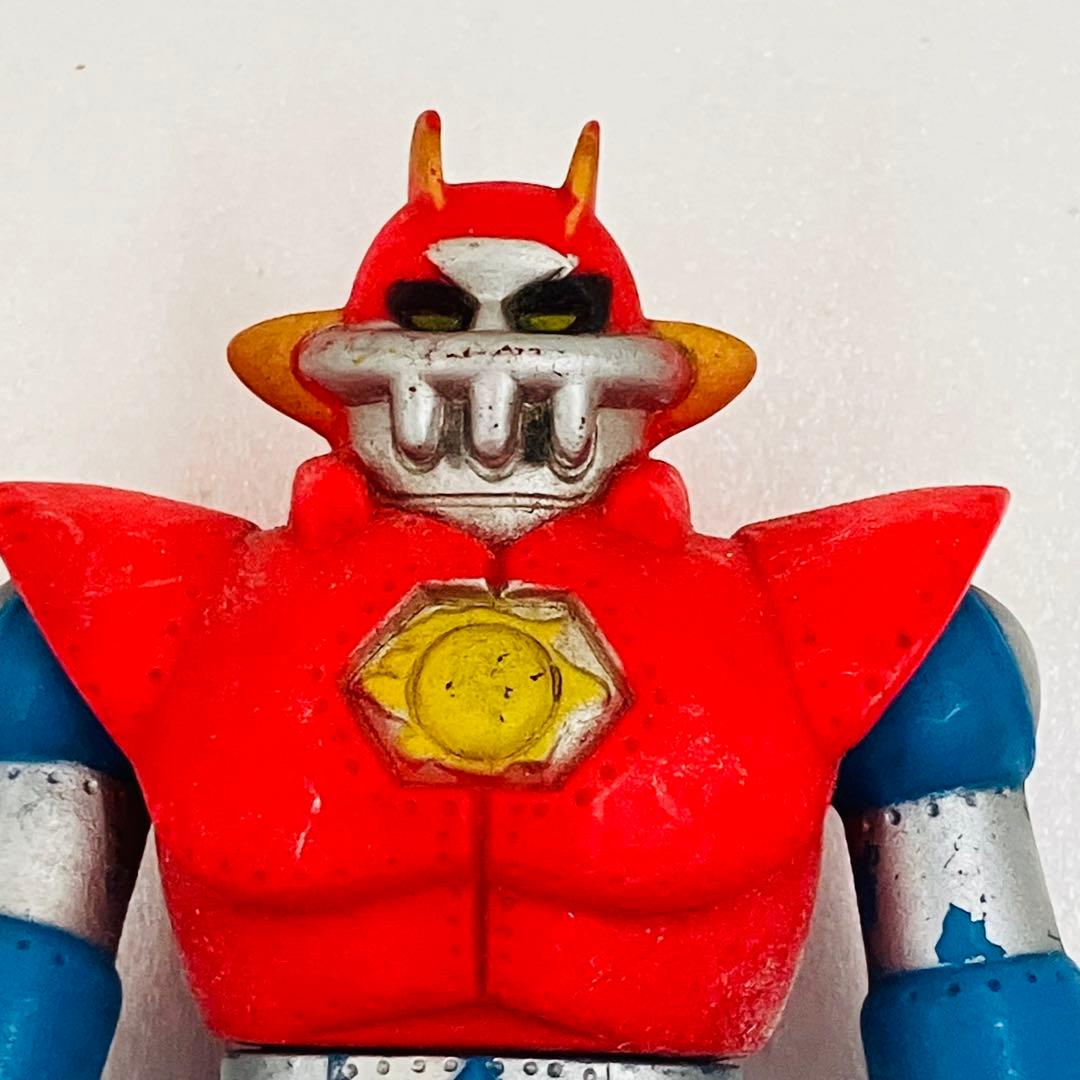 当時物／レア ブルマァク ダイアポロン エイケン UFO戦士 ソフビ