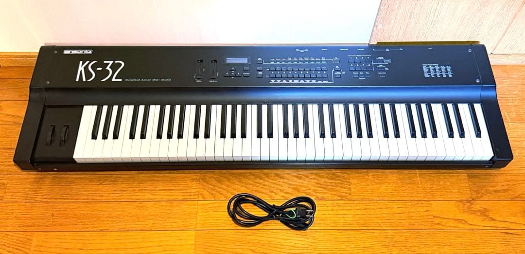 【動作良好】ENSONIQ KS-32 エンソニック シンセサイザー