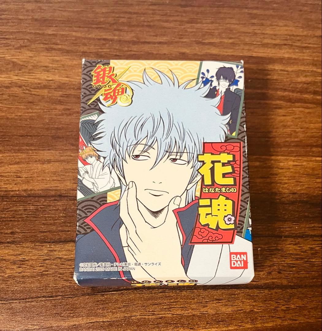 銀魂 花札 BANDAI 花魂 Amazon.co.jp: 銀魂 花魂 (ギンタマ ハナタマシイ) : おもちゃ