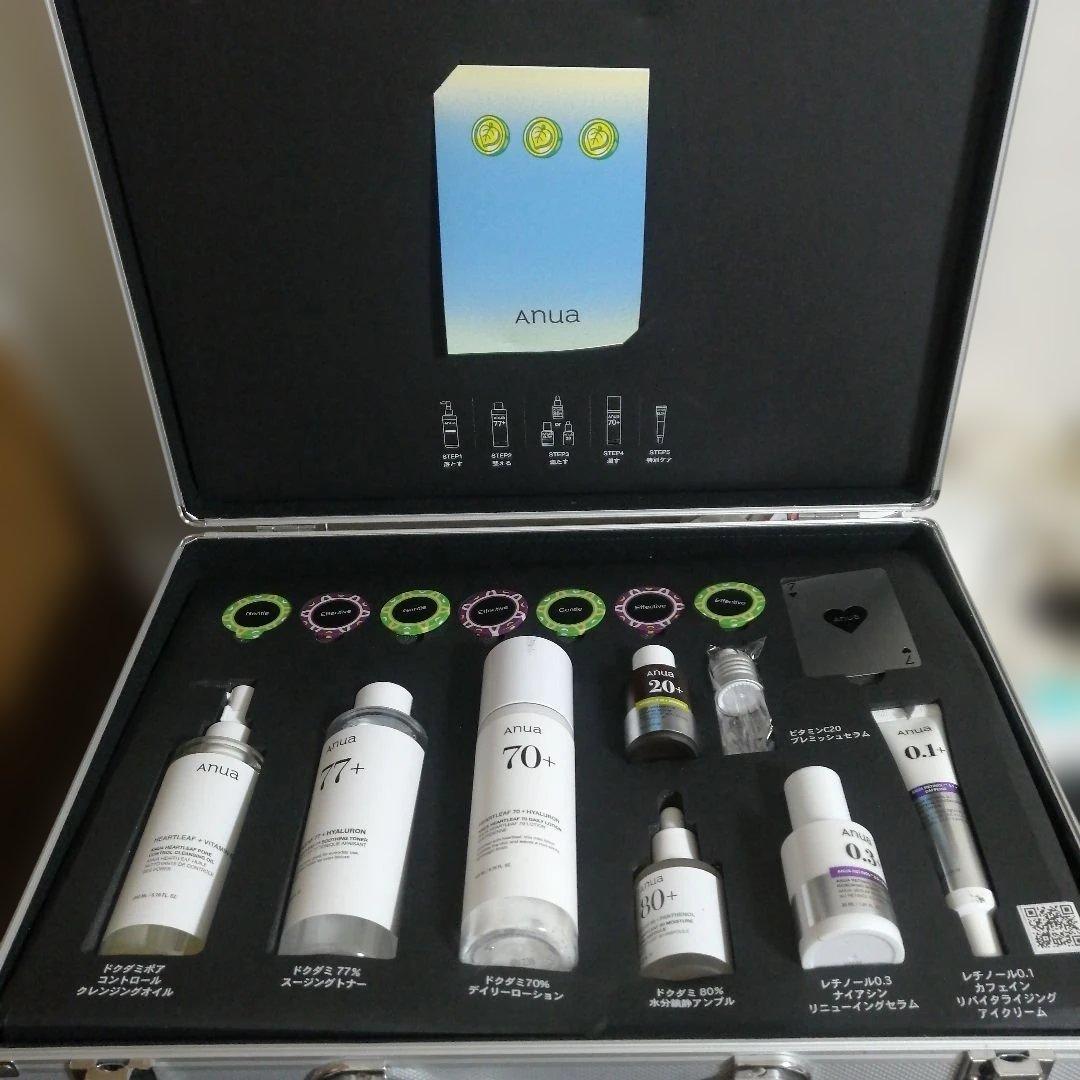 アヌア Anua ノベルティ 非売品 Gentle Yet Effectivne