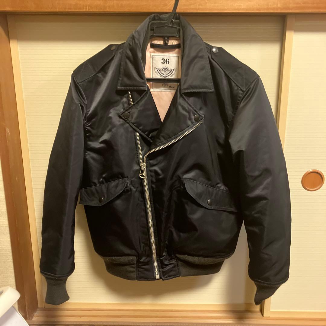 THEREゼア照井利幸 DINGO MA1ジャケット