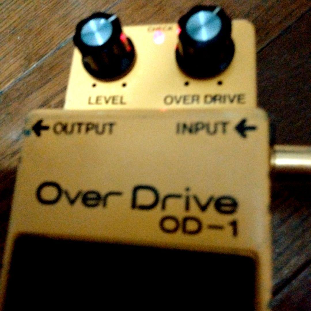 t*3様 〇　初期BOSS Over Drive OD-1 ボス　JAPAN