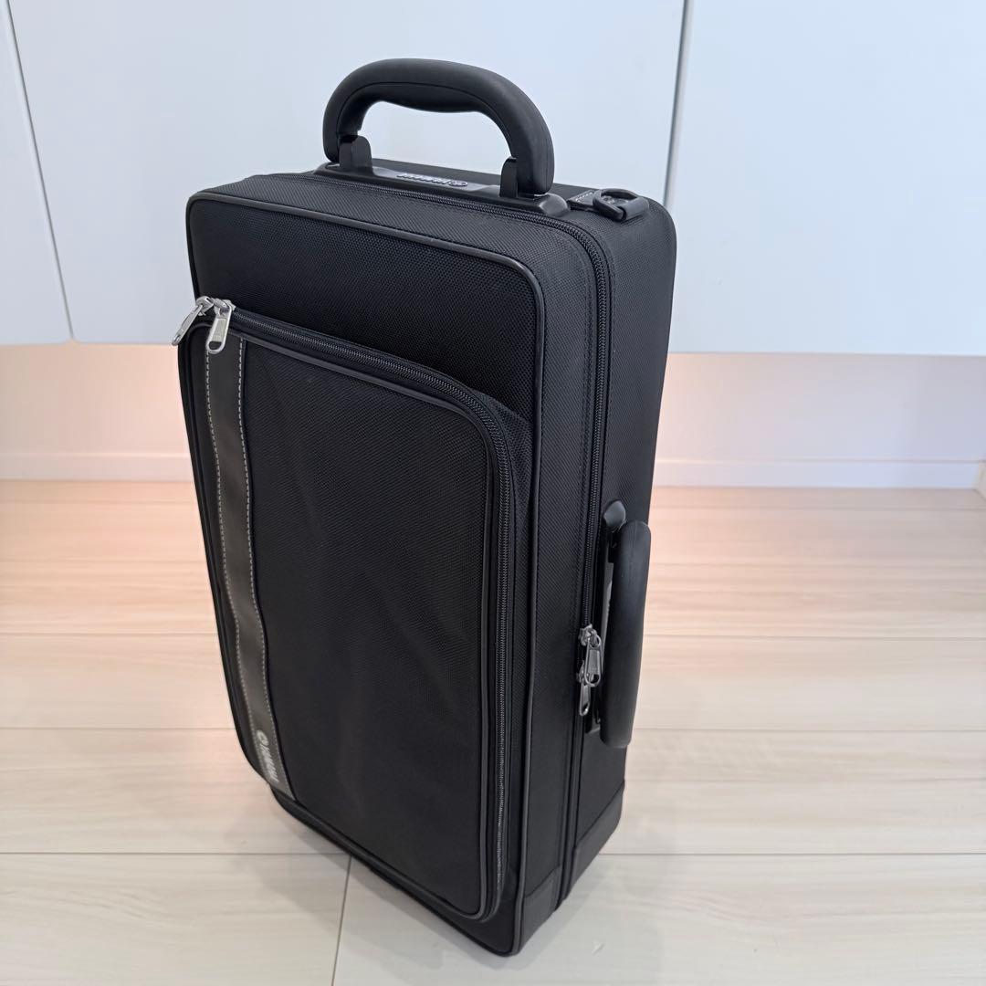 良品 ヤマハ トランペット セミハードケース リュック 2WAY ハンド