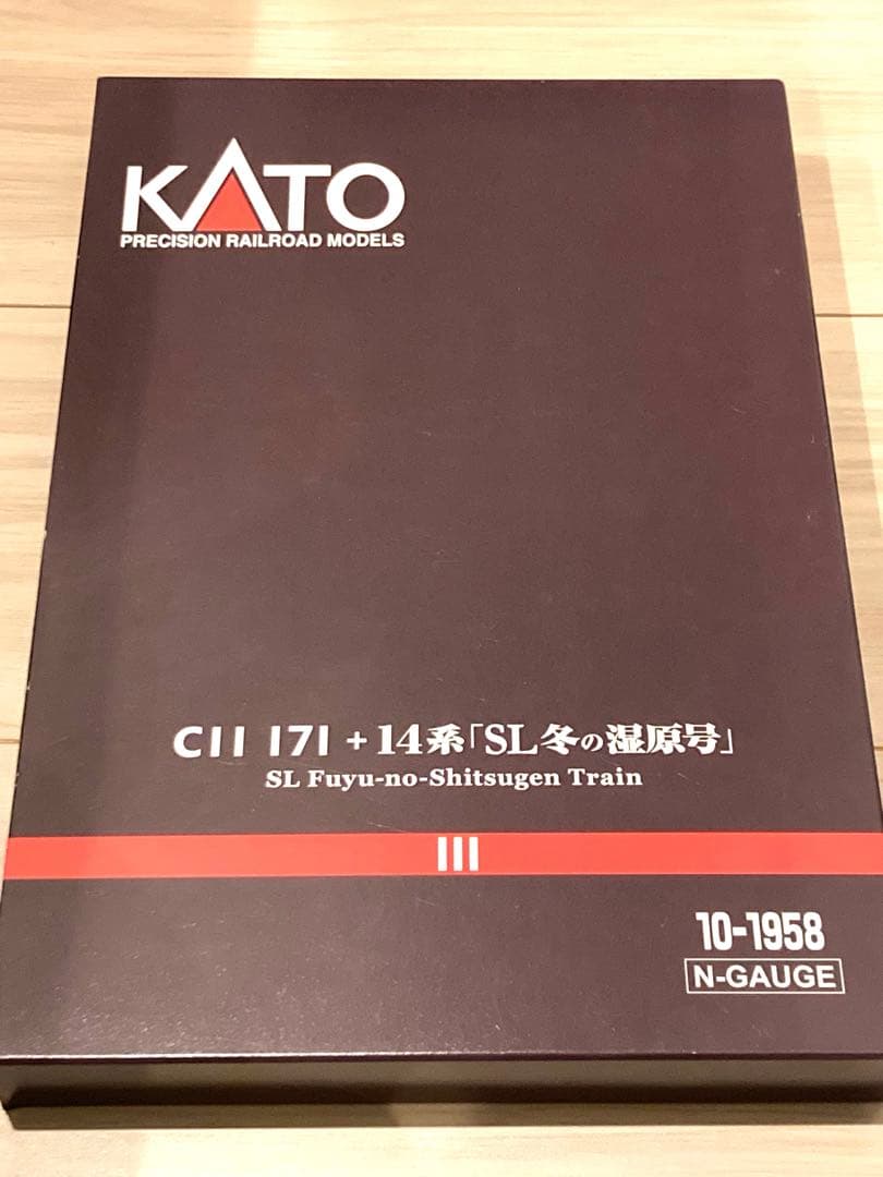 KATO 10-1958 C11 171 + 14系 SL冬の湿原号 6両セット C11 171＋14系SL冬の湿原号 6両セット | 鉄道模型店 Models