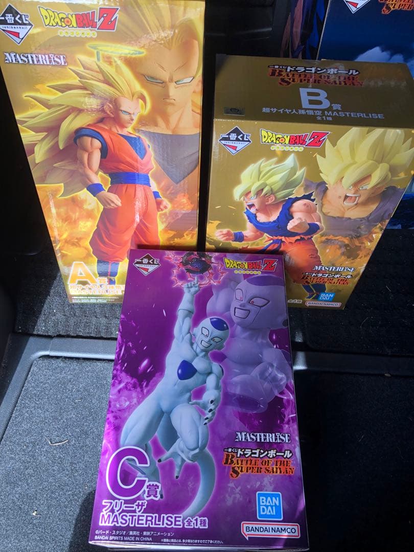 一番くじドラゴンボール　BATTLE OF THE SUPER SAIYAN 一番くじ ドラゴンボール BATTLE OF THE SUPER SAIYAN｜一番くじ倶楽部