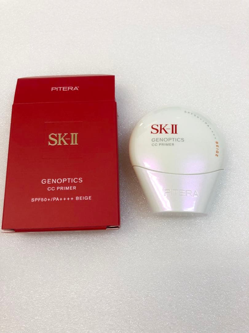 SKⅡ ジェノプティクスCCプライマー　ナチュラルベージュ　新品未使用品