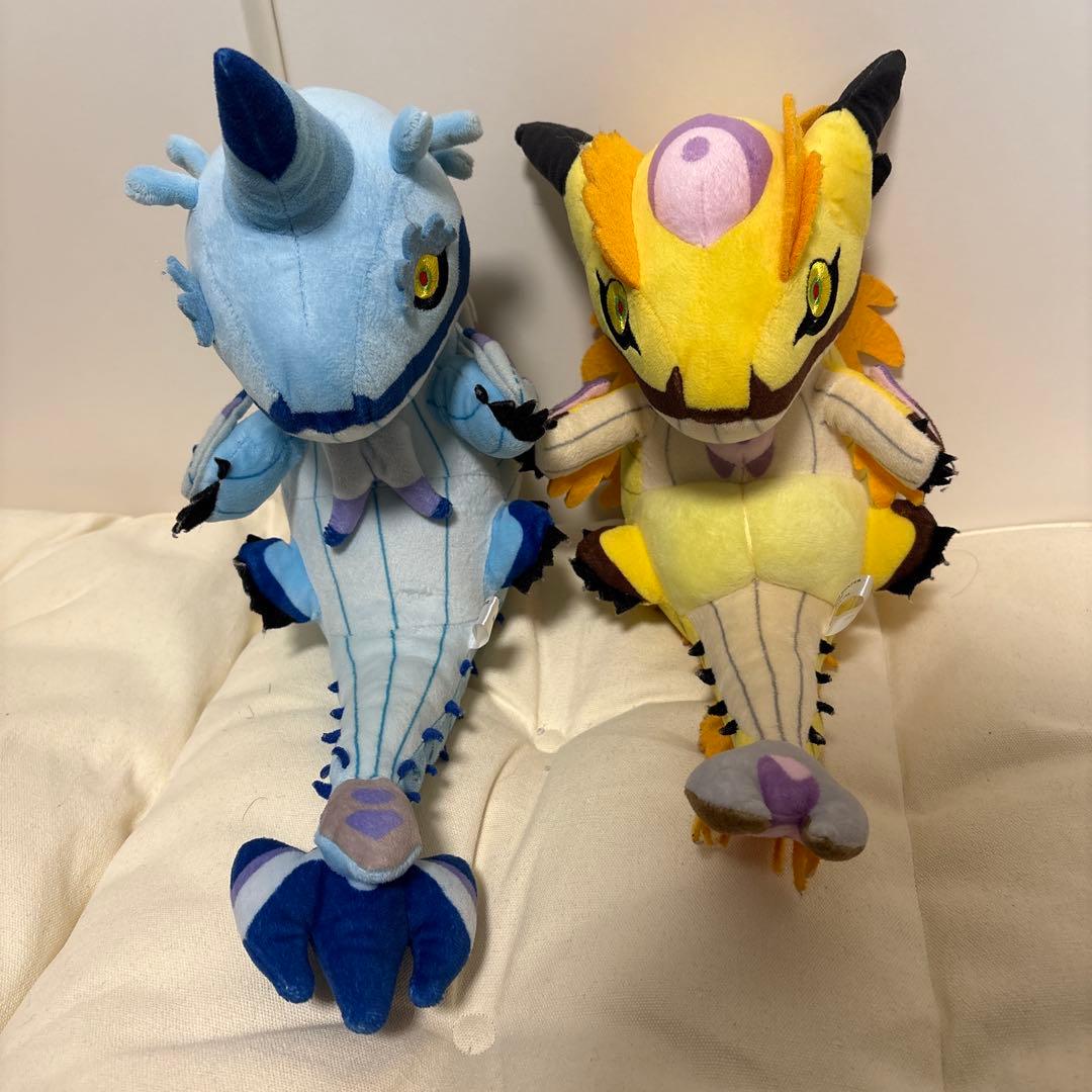 モンスターハンター　ライズ　ぬいぐるみ