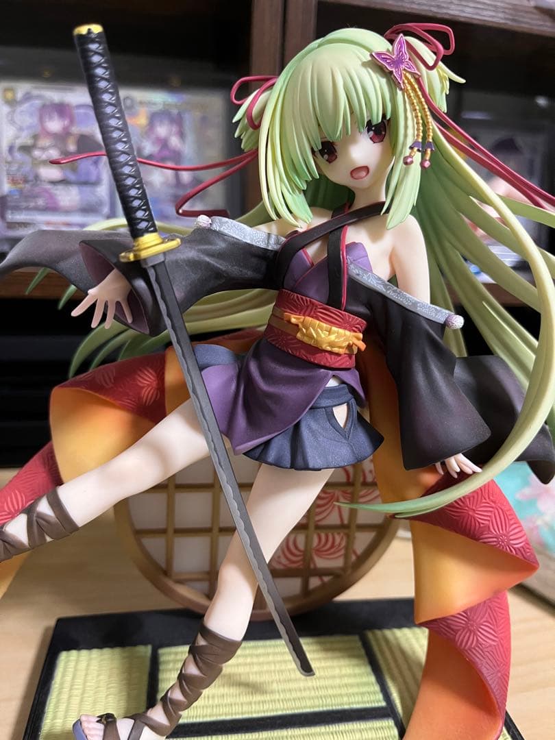 【箱無し】ゆずソフト　千恋万花　ムラサメ ブロッコリー　フィギュア