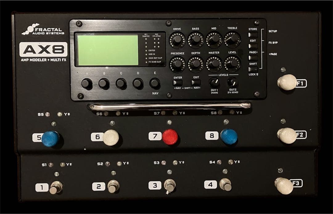 Fractal Audio Systems AX8 AXE フラクタル　正規品 AX8（取扱終了製品） | Okada-International