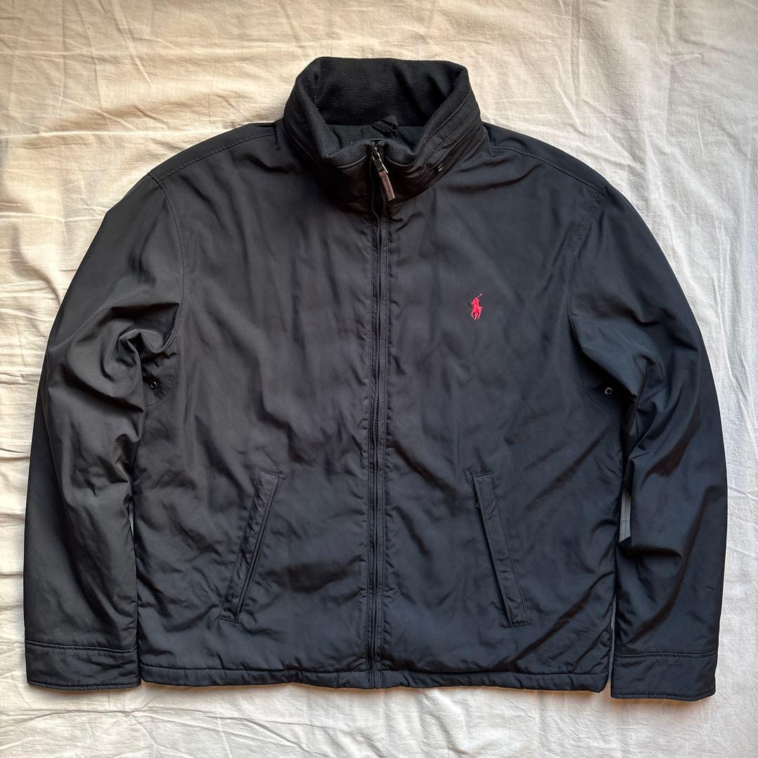 【現行】Ralph Lauren インサレーション 中綿ジャケット ブラック 楽天市場】ポロ ラルフローレン メンズ パッカブル 中綿ジャケット
