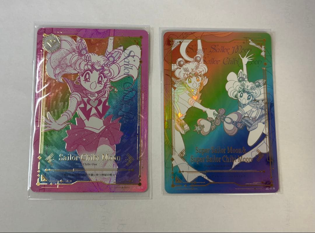 ジミーチュウ　セーラームーン限定コラボト　レアカード