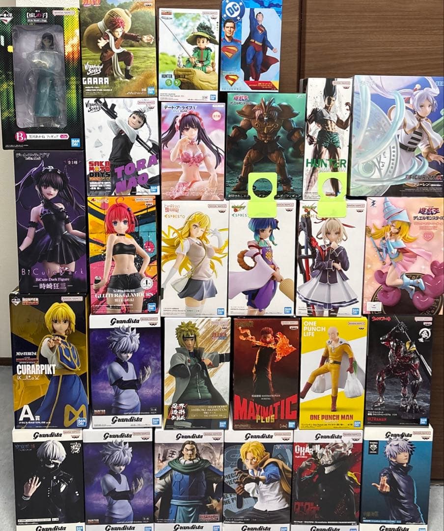 一番くじ　プライズ　フィギュア　新品未開封&開封品　27体セット