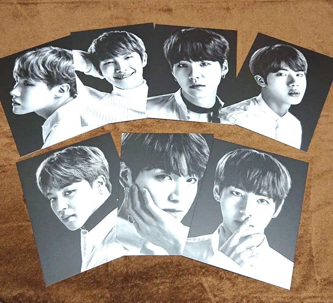 BTS 公式 PREMIUM POSTOCARD SET(7枚)