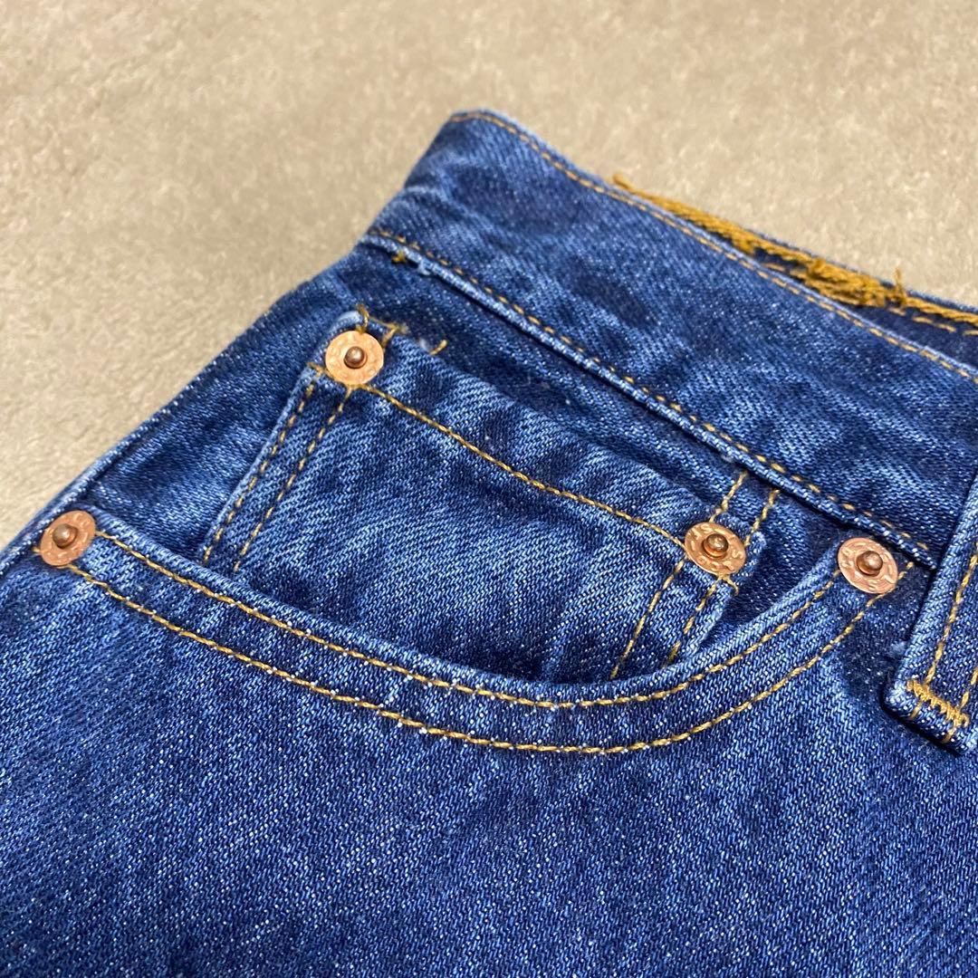 新品 Levi's 501 97年製 フラッシャー付 デニムパンツ 30 - メルカリ