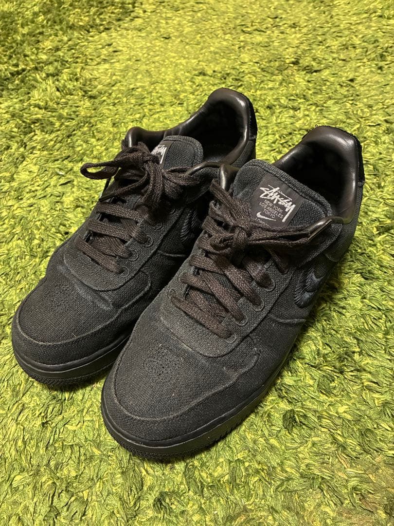 W*♿様 Stussy Nike Air Force 1 スニーカー　28.5㎝