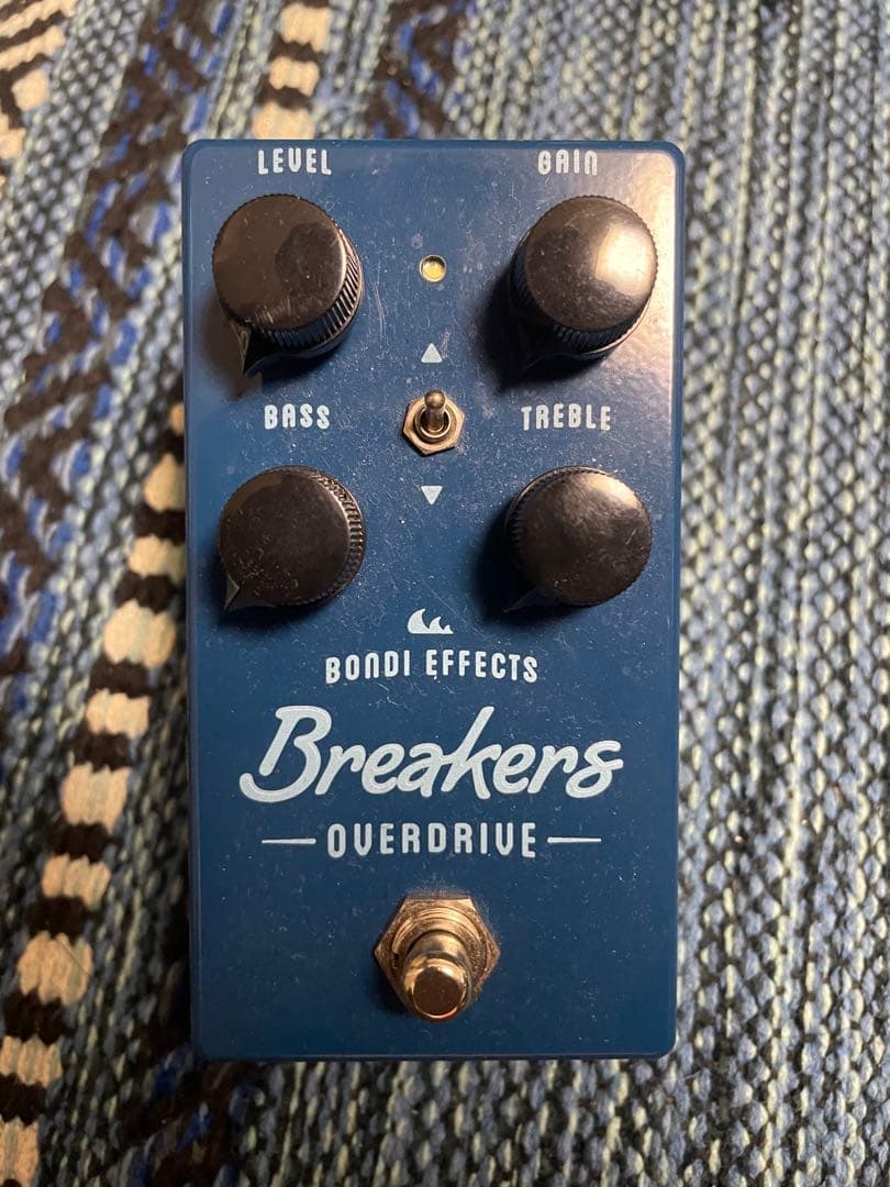 ギター BONDIE EFFECTS Breakers Overdrive