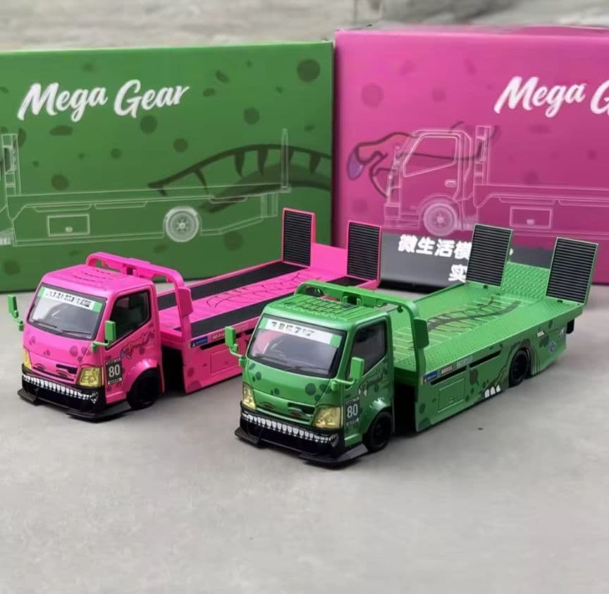 Mega Gear 積載車 カスタム Rexy Dinosaur Livery