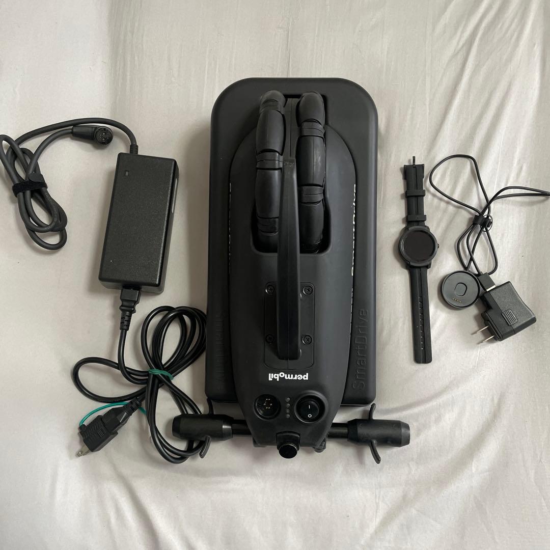 スマートドライブ（ペルモービル）車椅子アシスト　バッテリー交換必要 スマートドライブ（ペルモービル）車椅子アシスト バッテリー交換必要