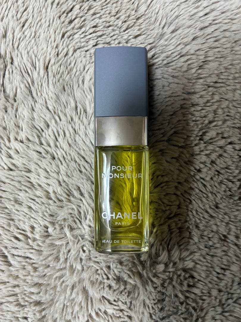 Chanel プール ムッシュウ オードゥ トワレット