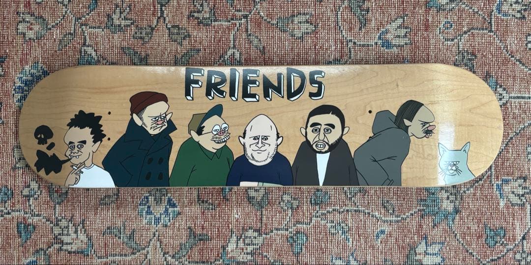 花井祐介（YUSUKE HANAI ） スケートボード　デッキ　海外限定