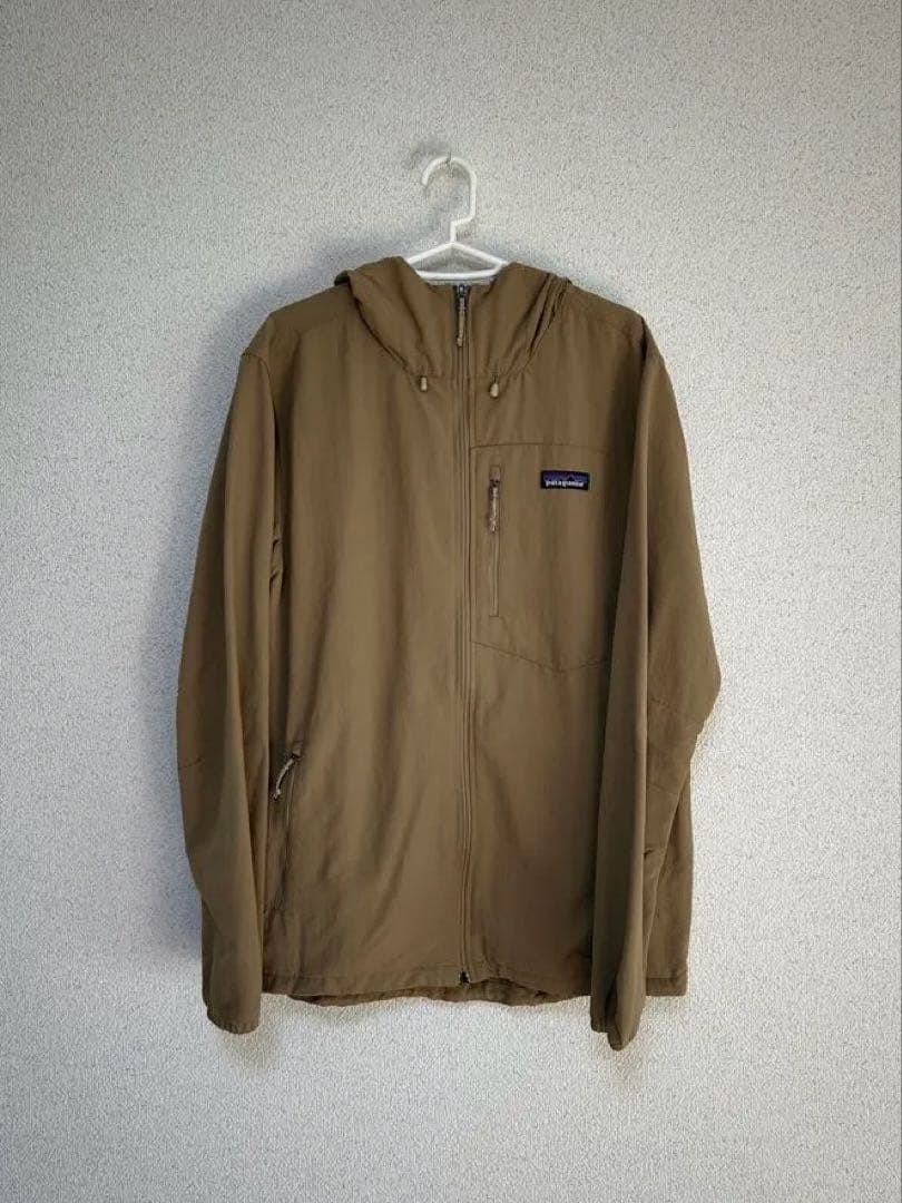 patagonia ベージュ マウンテンパーカー S