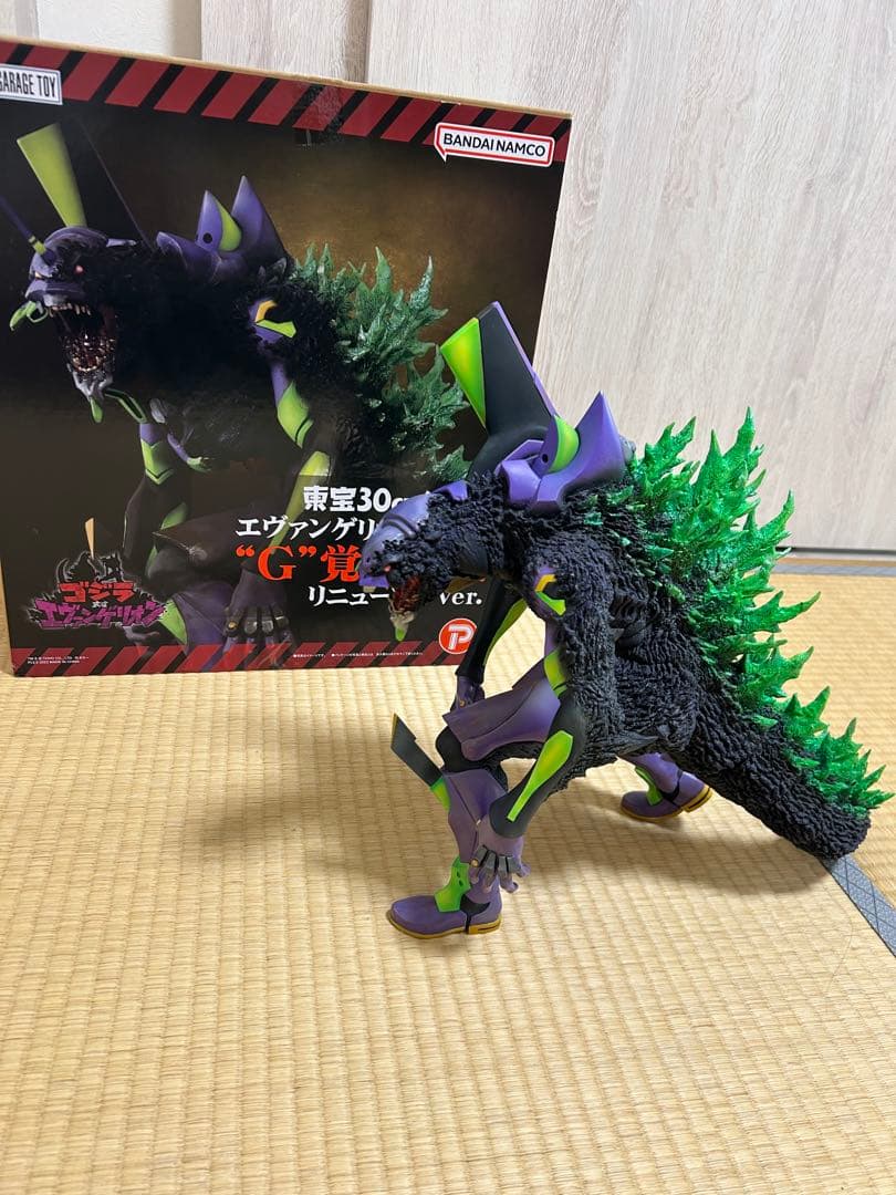 エヴァンゲリオン初号機 リニューアルVer. 東宝30センチシリーズ ジャンク品