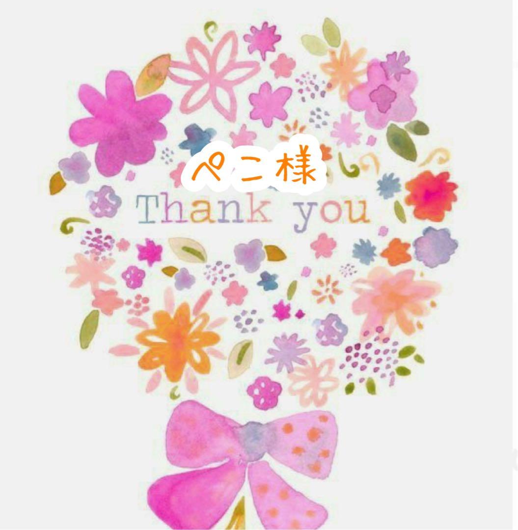 ぺこ様 リクエスト 2点 まとめ商品