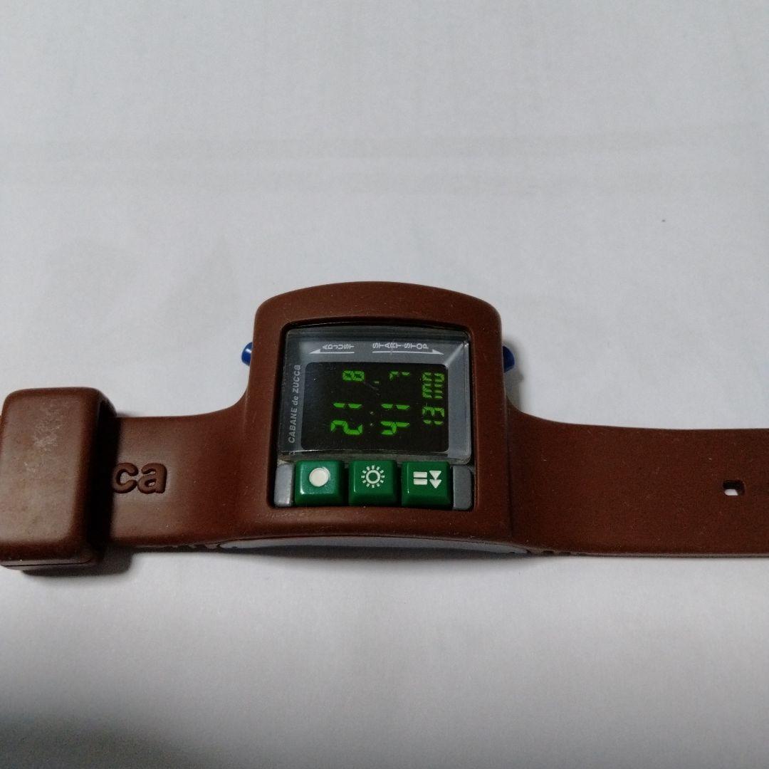 CABANE de ZUCCa ル・ショコラ le chocolate 腕時計 - メルカリ